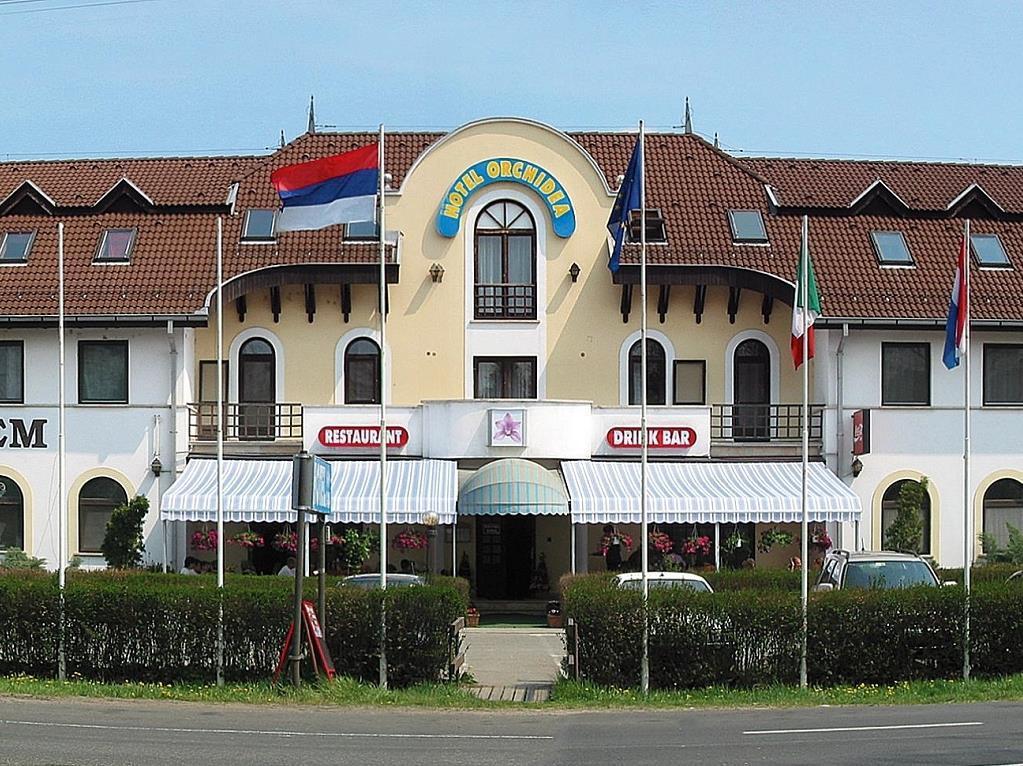Hotel Orchidea Balástya Εξωτερικό φωτογραφία